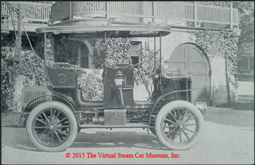 1903 Serpollet Steam Car, Lars Anderson Museum